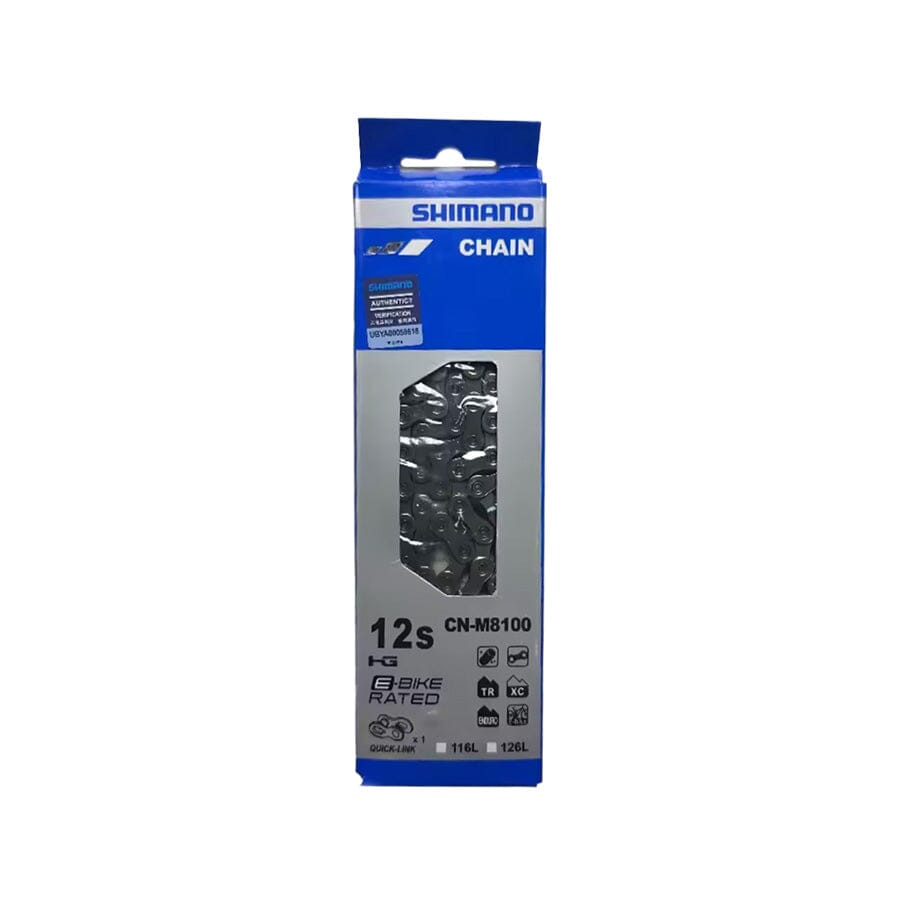 Shimano CN-M8100 12-speed chain retail packaging