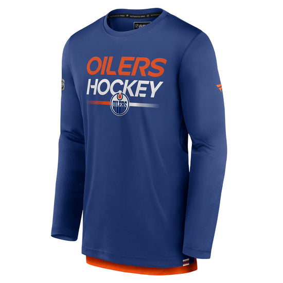 NHL Rink Tech Tee Long Sleeve