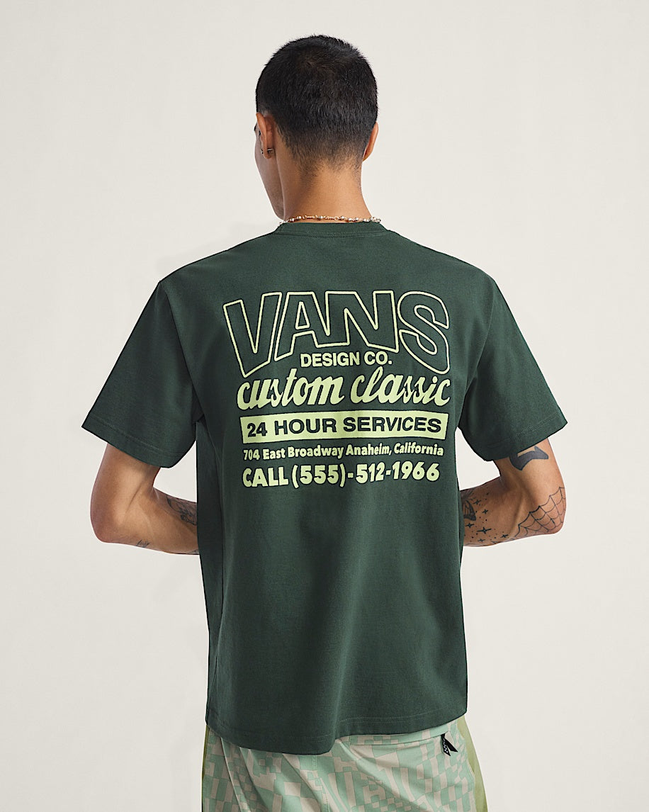 Vans Men's Shop Front T-Shirt
