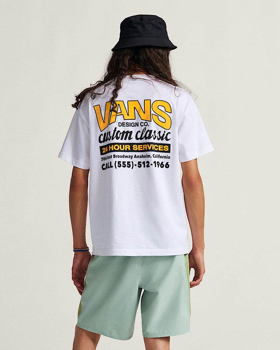 Vans Men's Shop Front T-Shirt