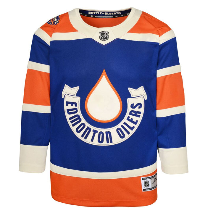Edmonton heritage classic jersey clearance