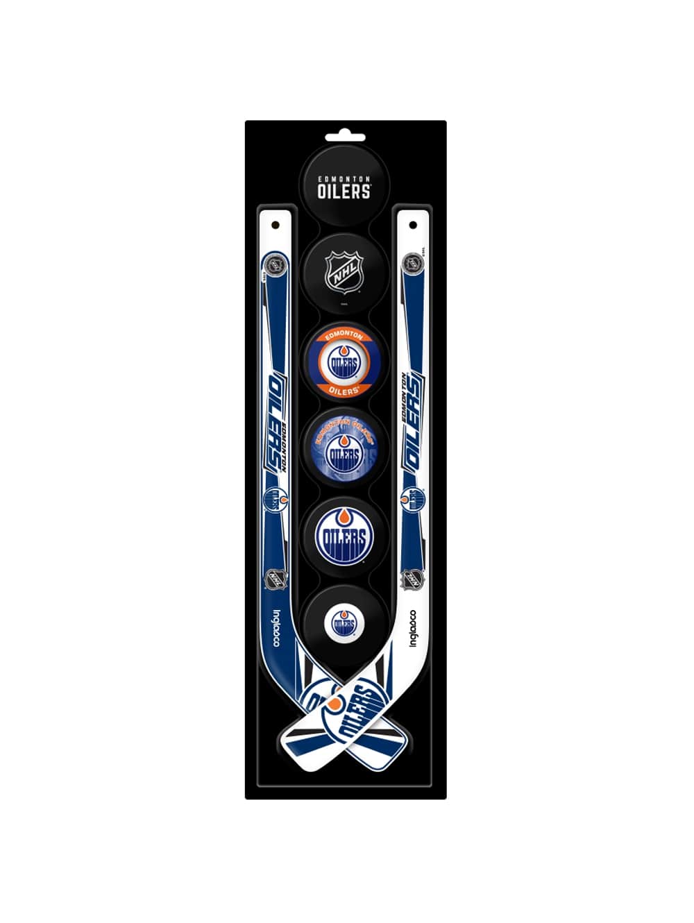 NHL 6-Pack Mini Stick Game Set