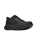 Hoka Men's Clifton 11 Running Shoe in Black/Black