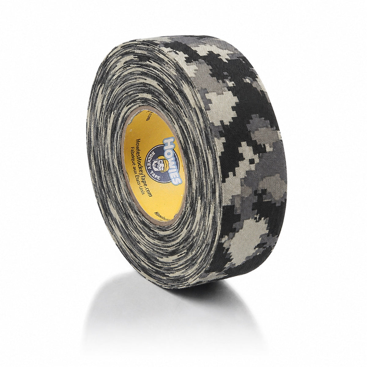 Howies 1X20 Cloth Tape - BLACK DIGITAL CAMO, front