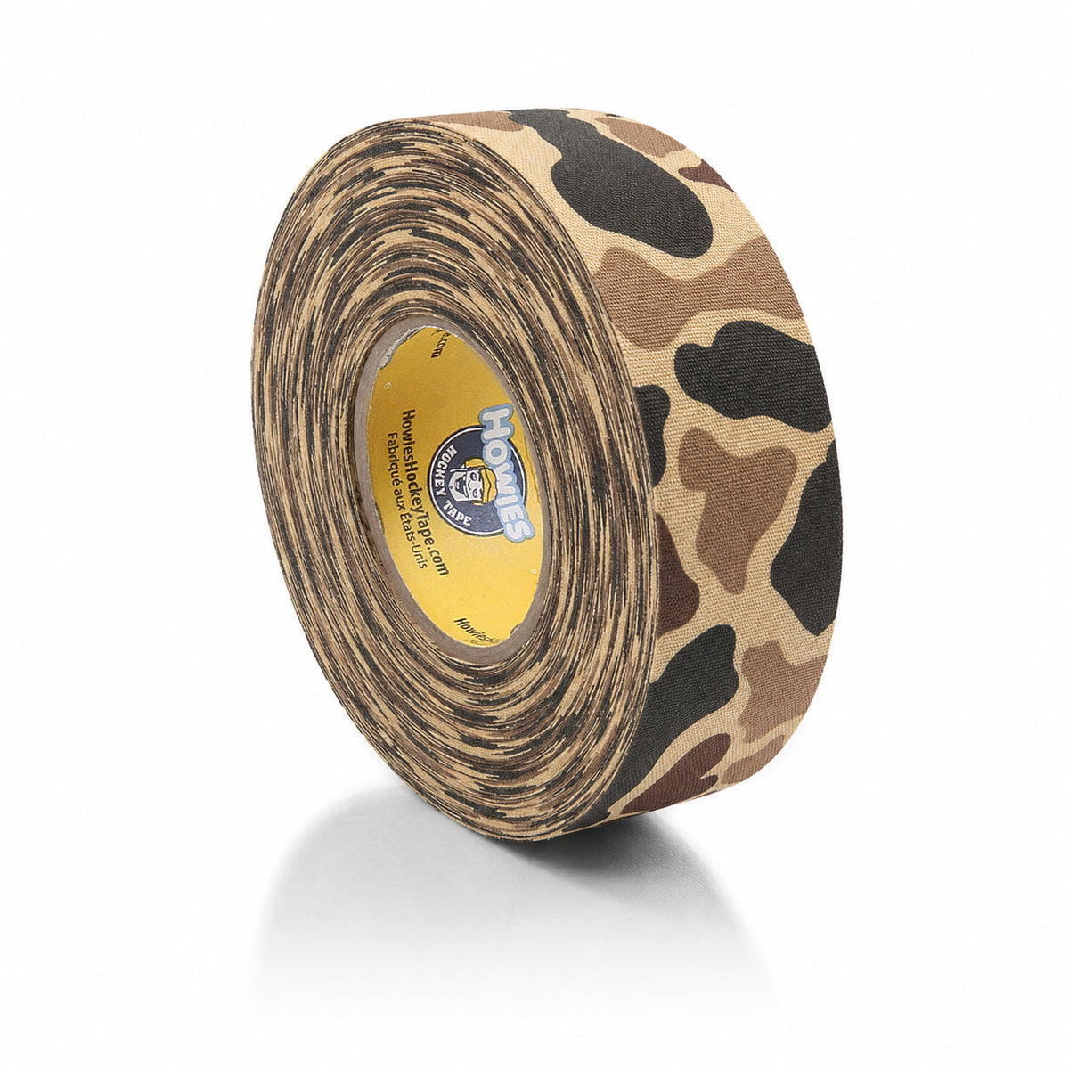 Howies 1X20 Cloth Tape - DUCK CAMO, front
