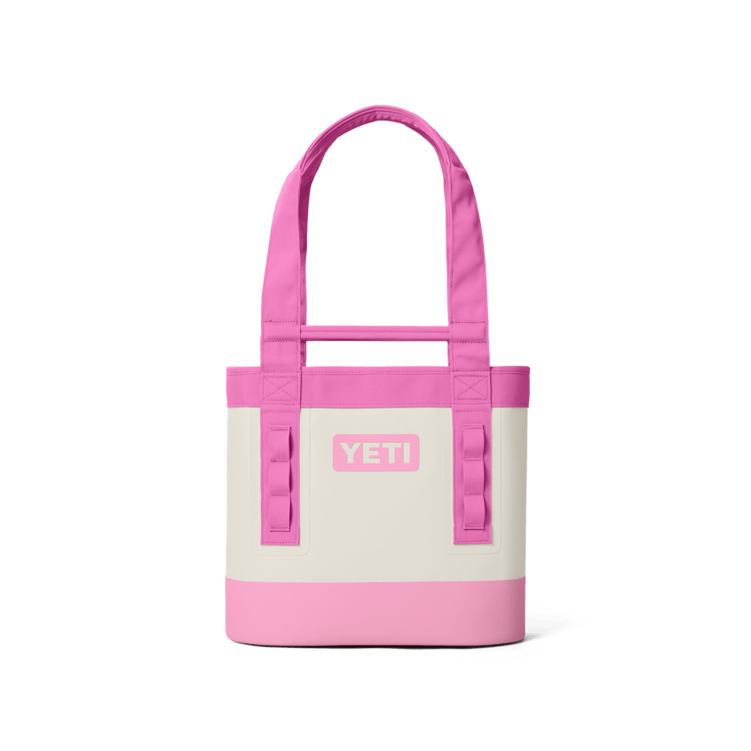 Yeti Camino 20 Carryall Tote Bag - Aspen/Wildflower/Power Pink - front