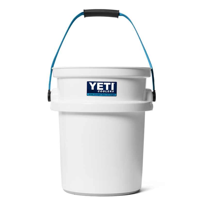 Yeti Loadout 20 Litre Bucket - White/Blue