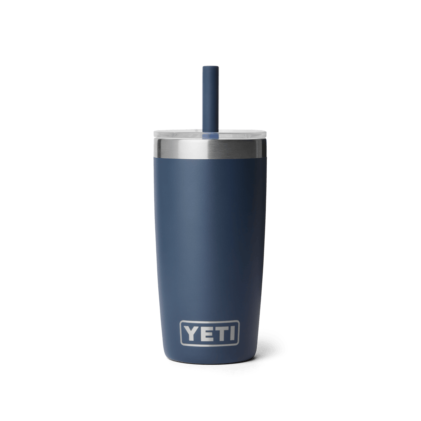 Yeti Rambler Jr. 10oz Tumbler With Silicone Straw Lid