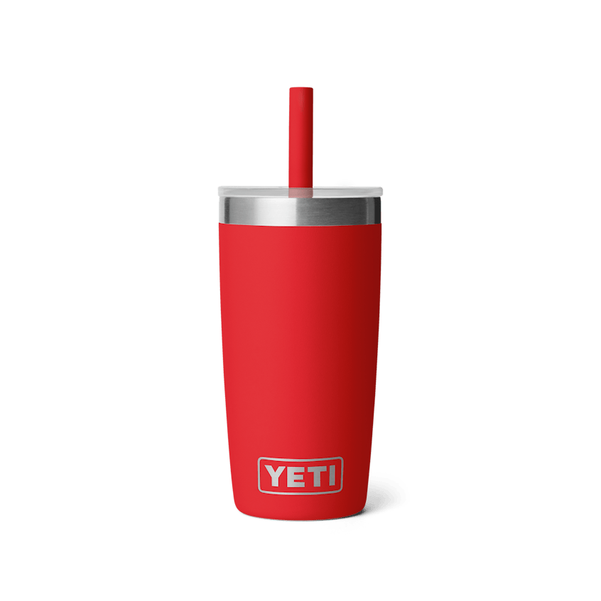 Yeti Rambler Jr. 10oz Tumbler With Silicone Straw Lid