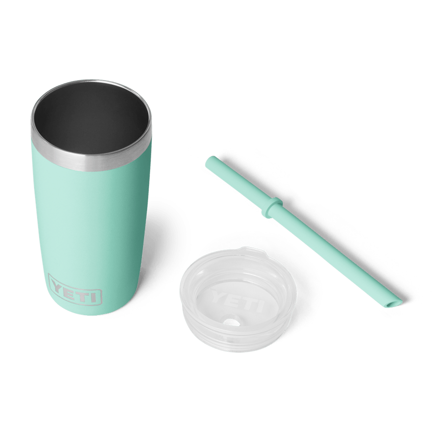 Yeti Rambler Jr. 10oz Tumbler With Silicone Straw Lid