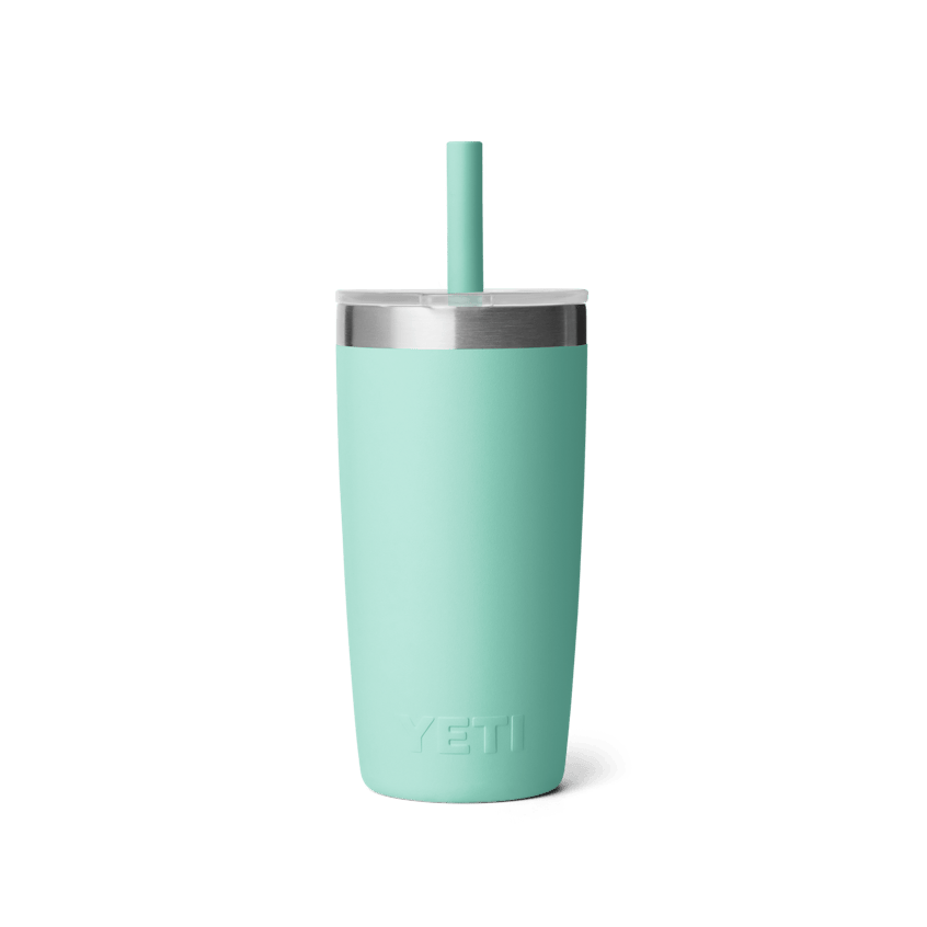 Yeti Rambler Jr. 10oz Tumbler With Silicone Straw Lid