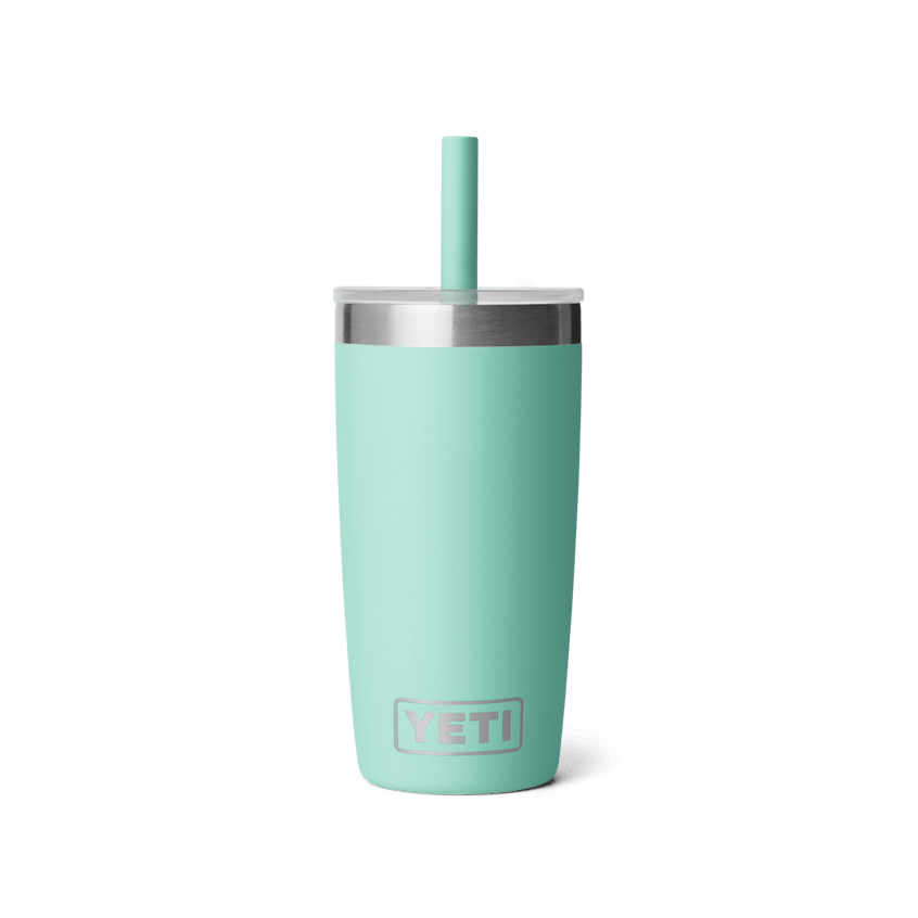 Yeti Rambler Jr. 10oz Tumbler With Silicone Straw Lid