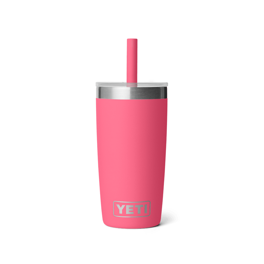 Yeti Rambler Jr. 10oz Tumbler With Silicone Straw Lid