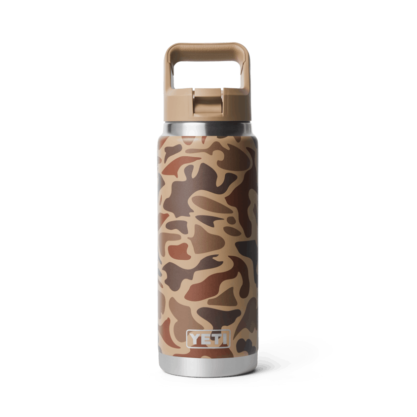 正規新品YETI Rambler 26oz Bottle 迷彩柄 Yeti Rambler 26oz Bottle With Colour-Matched Straw Cap – Ernie's