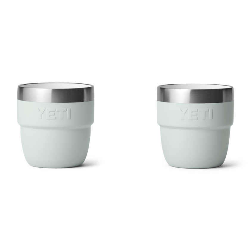 Yeti Rambler 4oz Stackable Cups With Durasip Ceramic Lining - 2 Pack