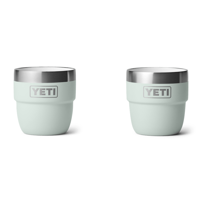 Yeti Rambler 4oz Stackable Cups With Durasip Ceramic Lining - 2 Pack