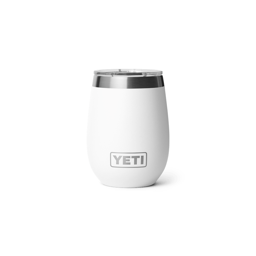 Yeti Rambler 10oz Wine Tumbler With Durasip Ceramic Lining