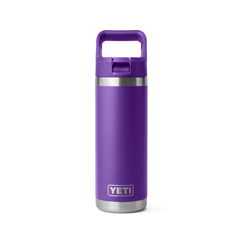 Yeti Rambler 18oz Bottle with Colour-Matched Straw Cap