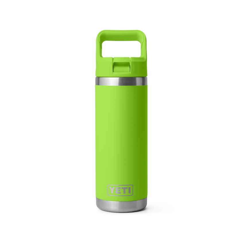 Yeti Rambler 18oz Bottle with Colour-Matched Straw Cap