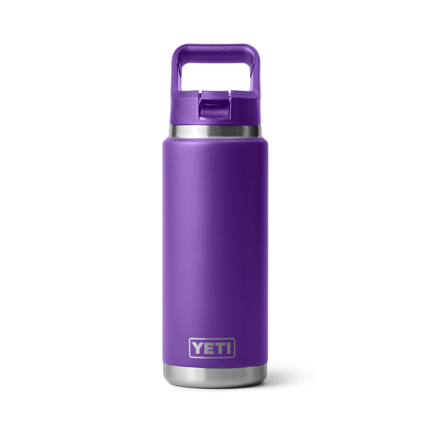 Yeti Rambler 26oz Bottle With Colour-Matched Straw Cap