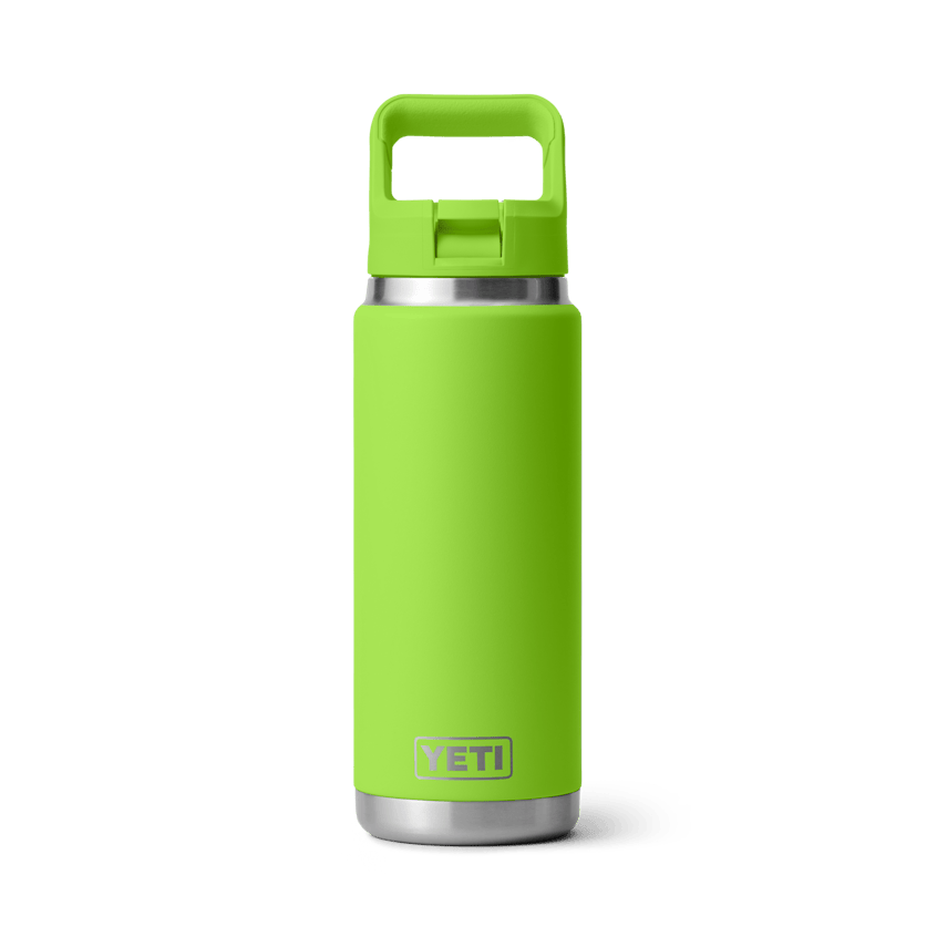 Yeti Rambler 26oz Bottle With Colour-Matched Straw Cap