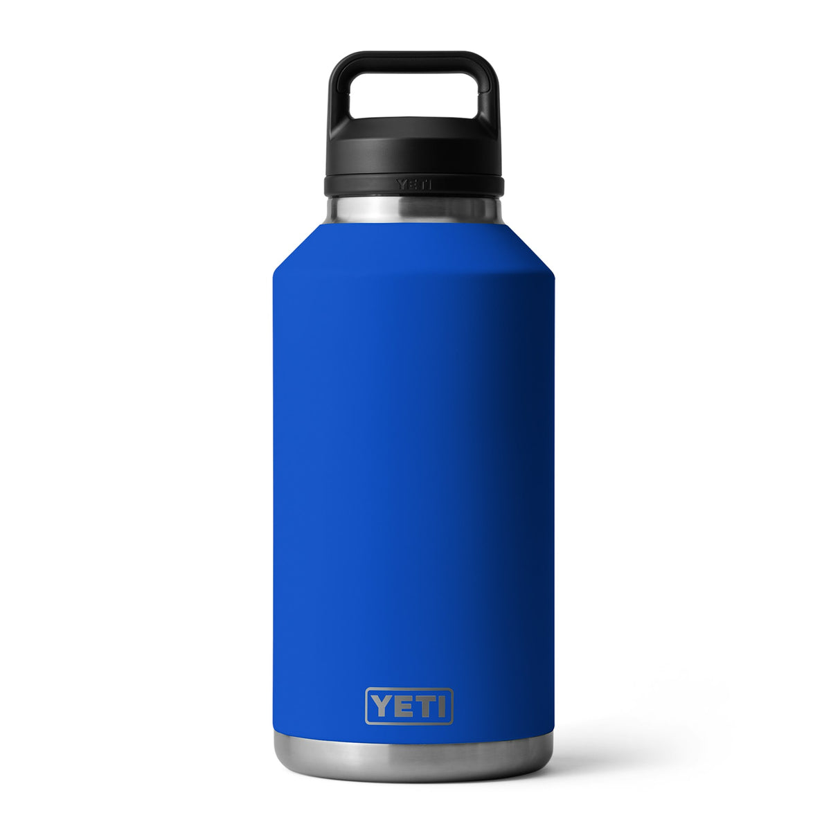 Yeti Rambler 64oz Bottle With Chug Cap - Royal Blue, front view