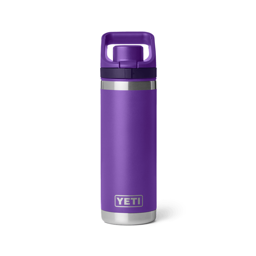 Yeti Rambler 18oz Water Bottle With Flip Chug Cap