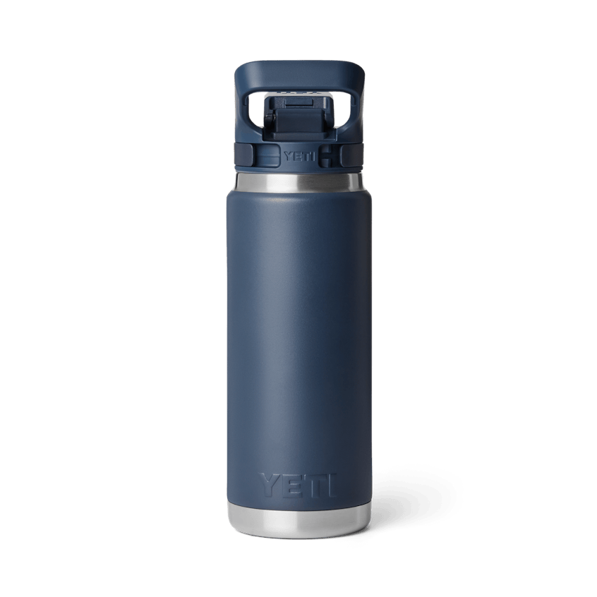 Yeti Rambler 26oz Water Bottle With Flip Chug Cap