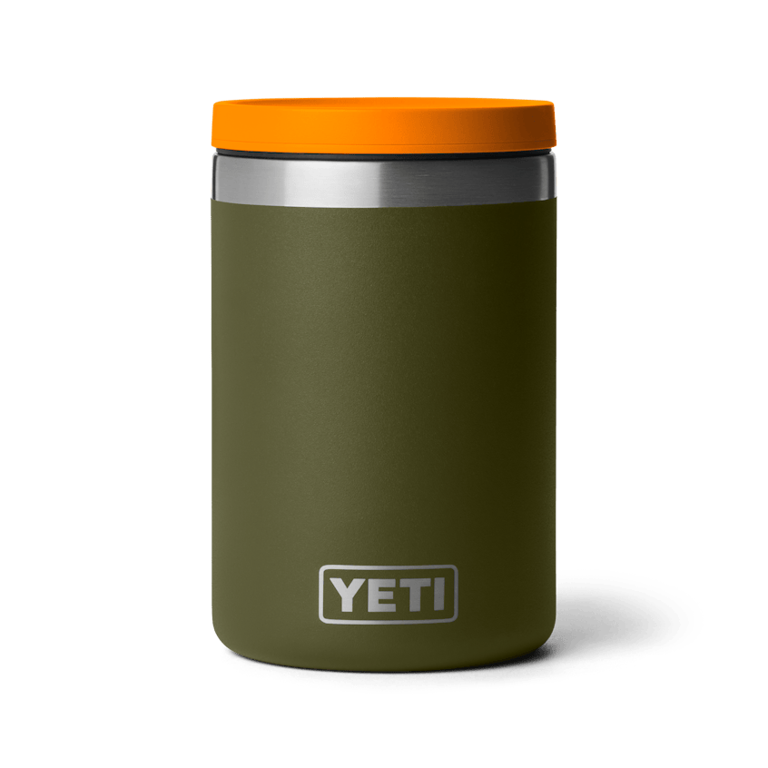 Yeti Rambler 16oz Insulated Food Jar - Olive/King Crab Orange