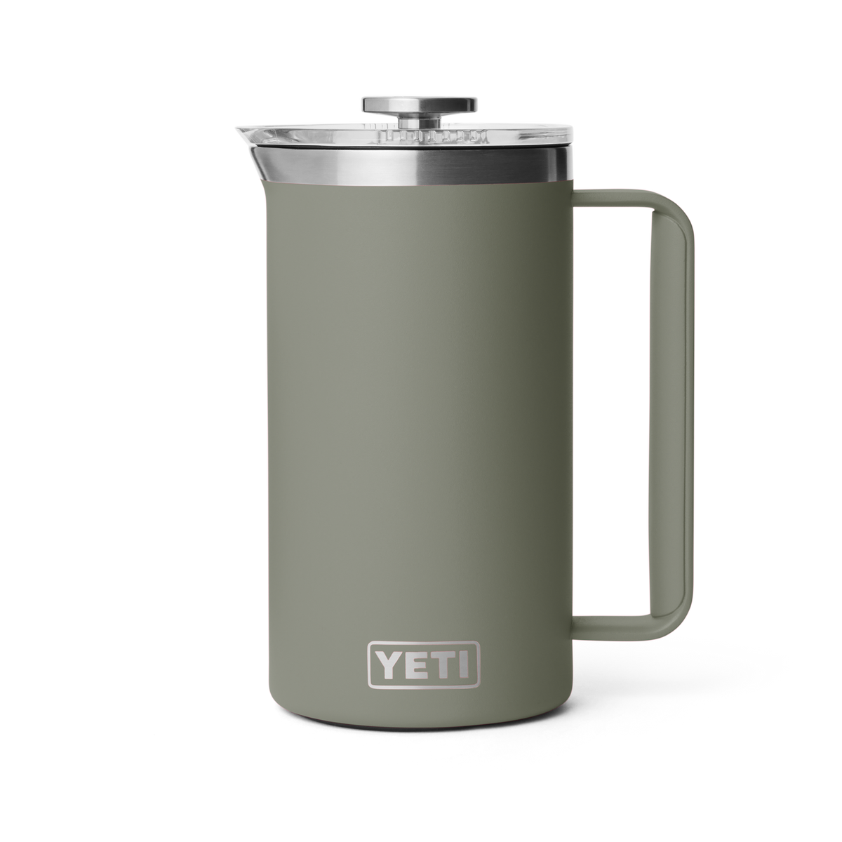 Yeti Rambler 34oz French Press With Twist-To-Lock French Press Lid - PAMPA GREEN