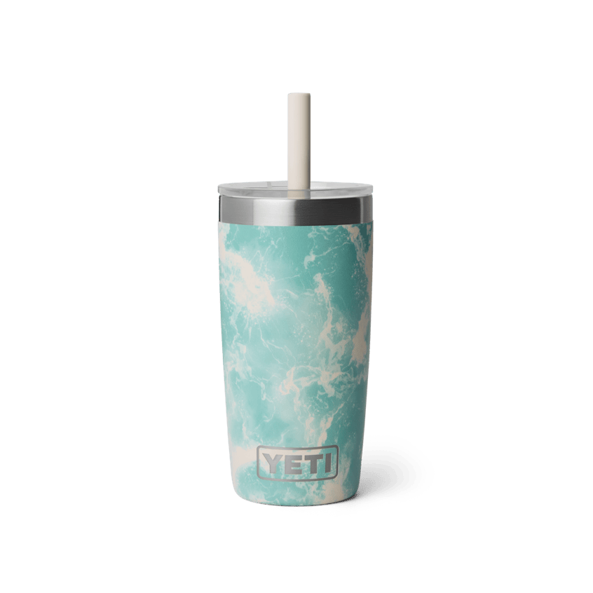 Yeti Rambler Jr. 10oz Tumbler With Silicone Straw Lid