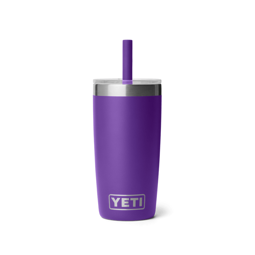 Yeti Rambler Jr. 10oz Tumbler With Silicone Straw Lid