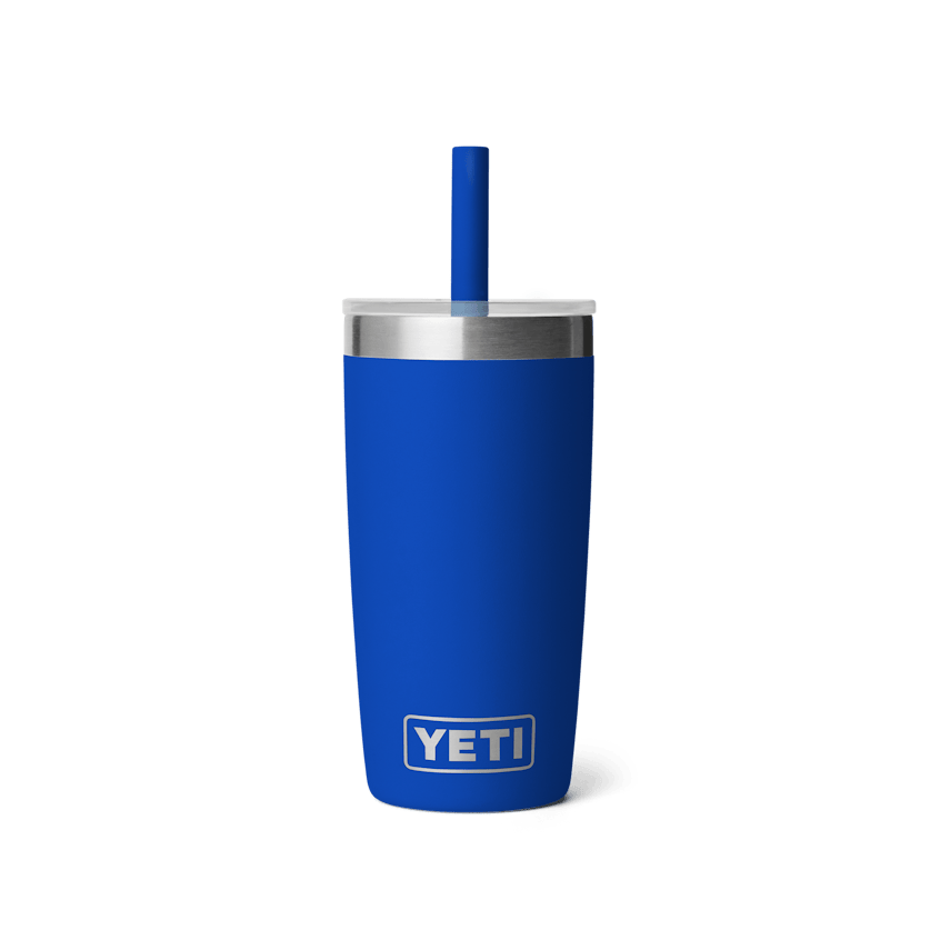 Yeti Rambler Jr. 10oz Tumbler With Silicone Straw Lid