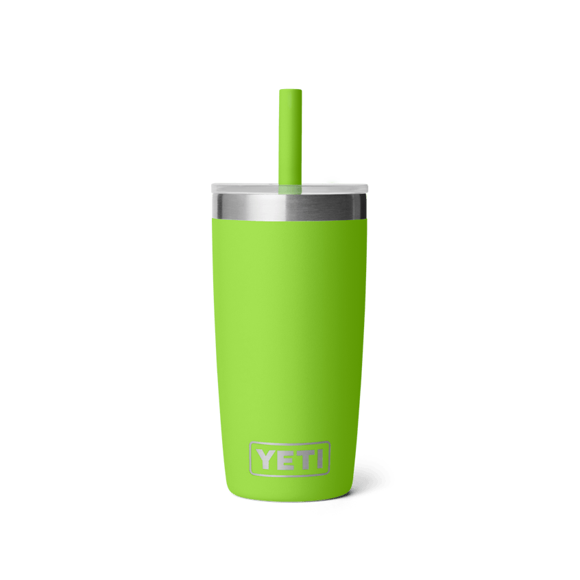 Yeti Rambler Jr. 10oz Tumbler With Silicone Straw Lid