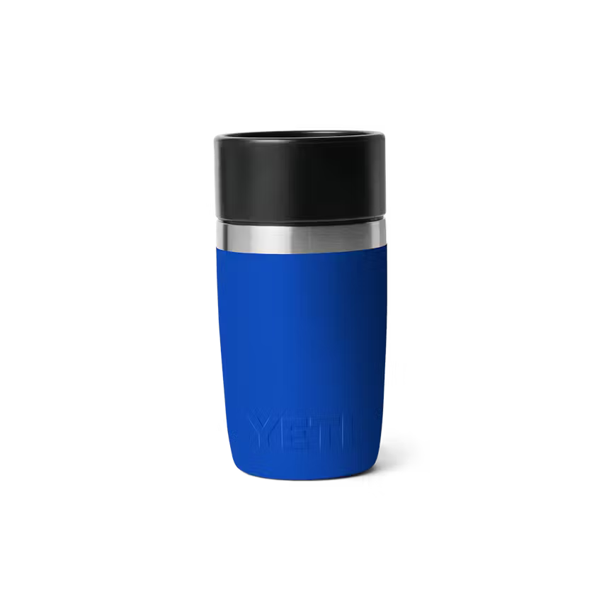 Yeti Rambler 8oz Travel Bottle With Commuter Cap - Royal Blue