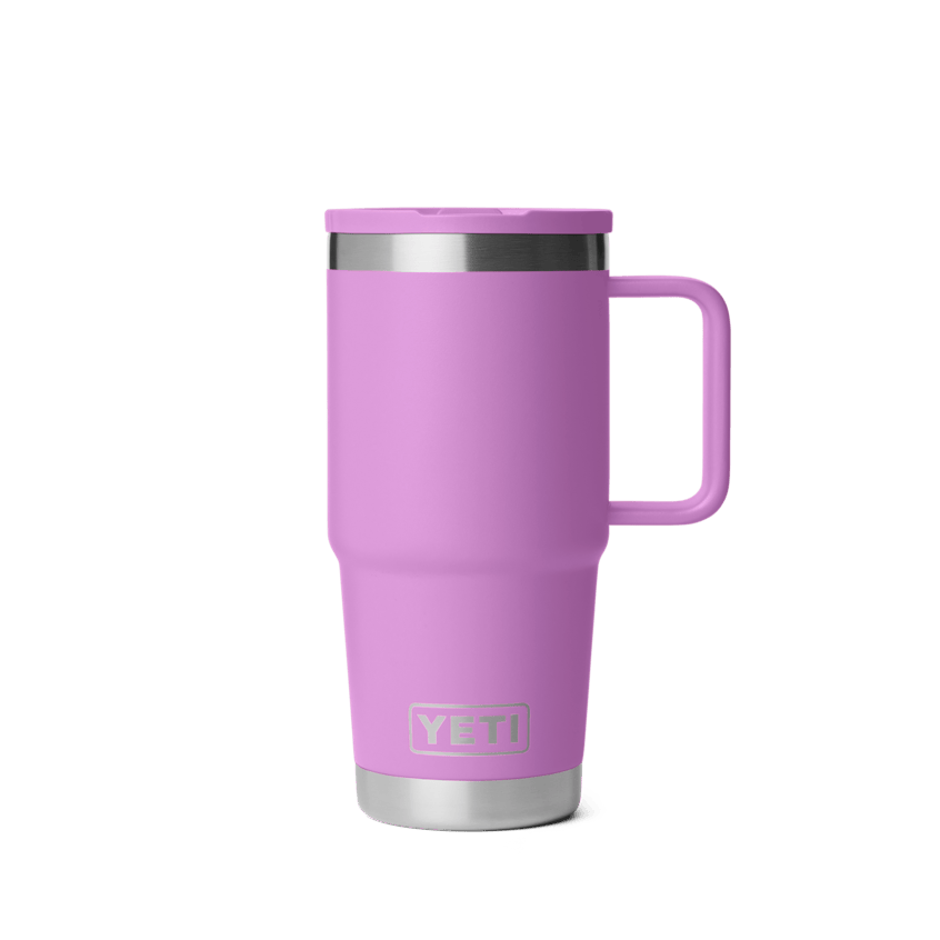 Yeti Rambler 20oz Travel Straw Mug With Colour-matched Straw Lid