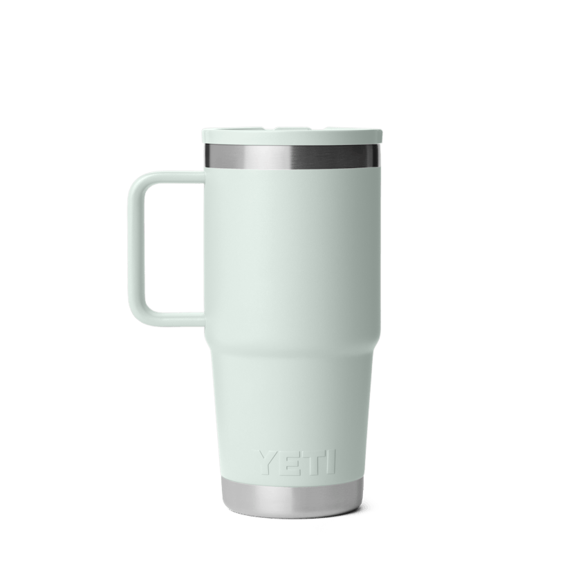 Yeti Rambler 20oz Travel Straw Mug With Colour-matched Straw Lid