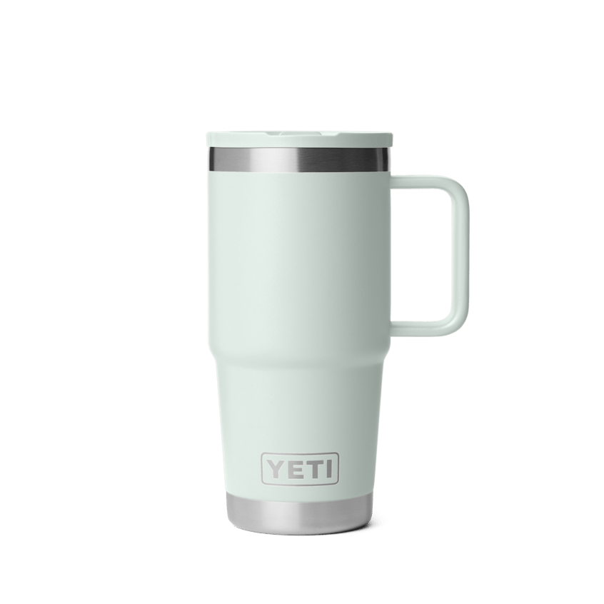 Yeti Rambler 20oz Travel Straw Mug With Colour-matched Straw Lid