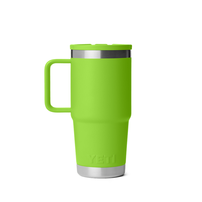 Yeti Rambler 20oz Travel Straw Mug With Colour-matched Straw Lid