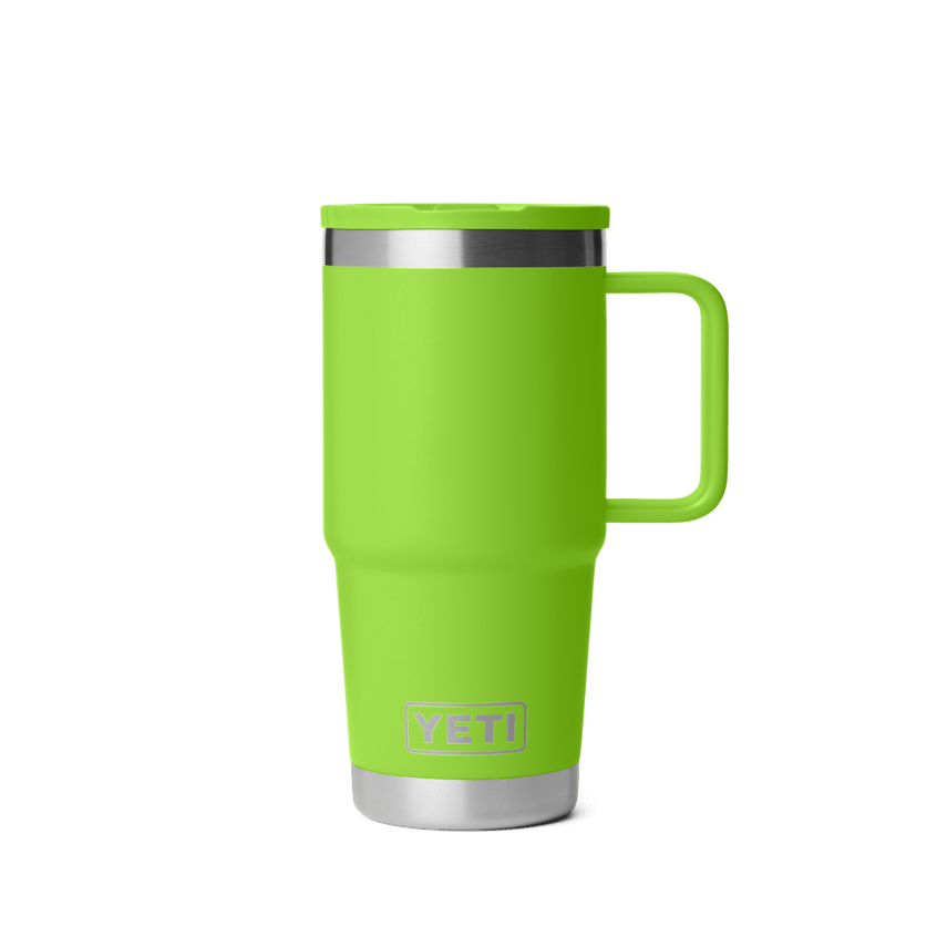 Yeti Rambler 20oz Travel Straw Mug With Colour-matched Straw Lid