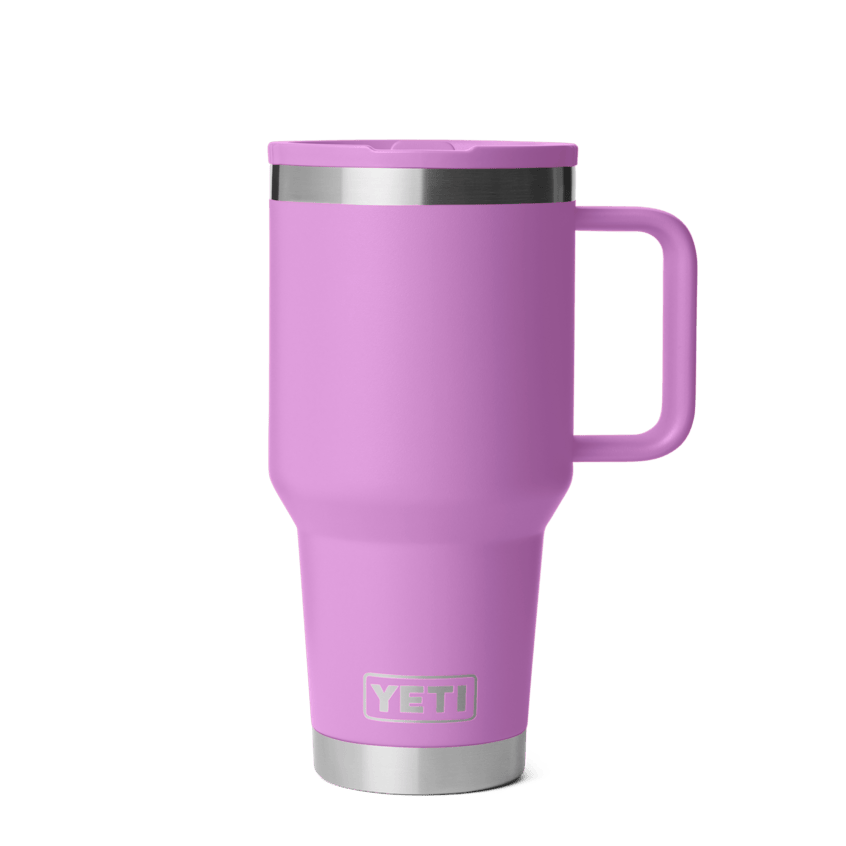 Yeti Rambler 30oz Travel Straw Mug With Colour-matched Straw Lid