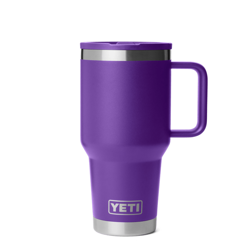 Yeti Rambler 30oz Travel Straw Mug With Colour-matched Straw Lid