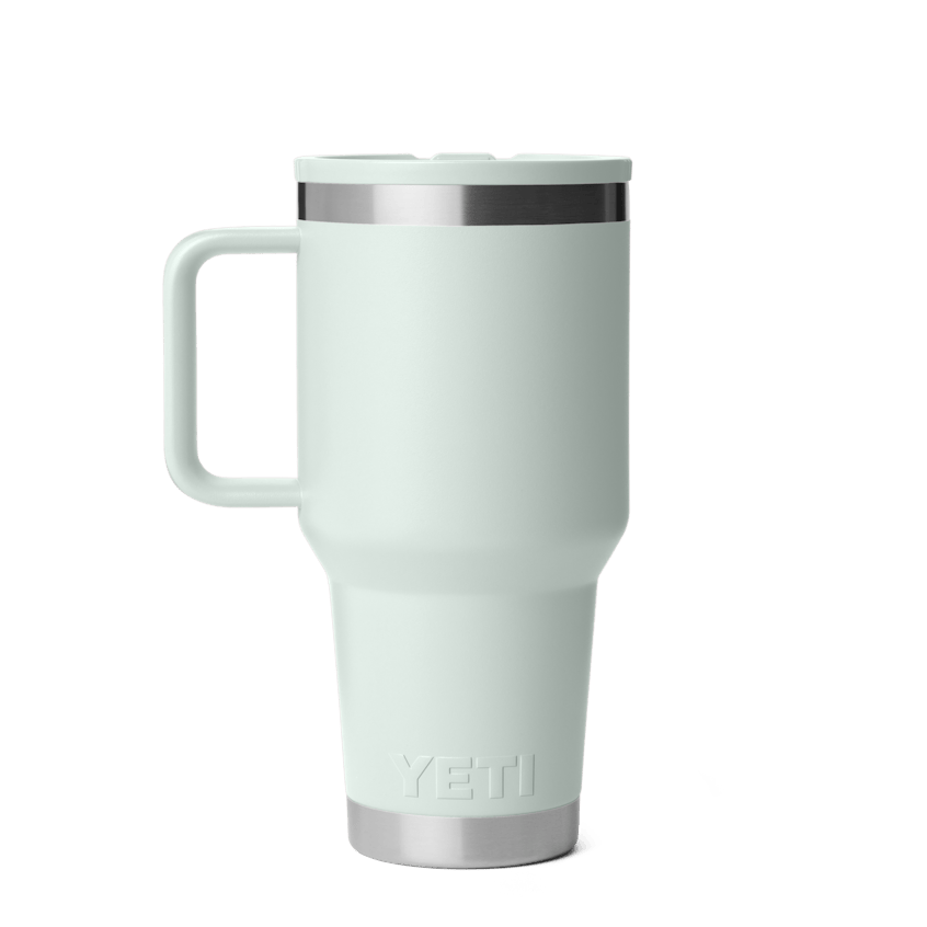 Yeti Rambler 30oz Travel Straw Mug With Colour-matched Straw Lid