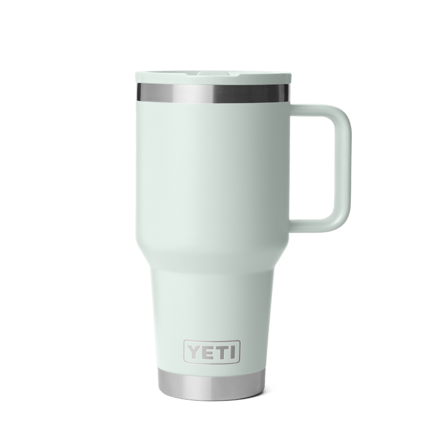 Yeti Rambler 30oz Travel Straw Mug With Colour-matched Straw Lid