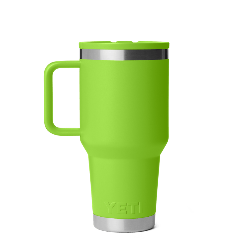 Yeti Rambler 30oz Travel Straw Mug With Colour-matched Straw Lid