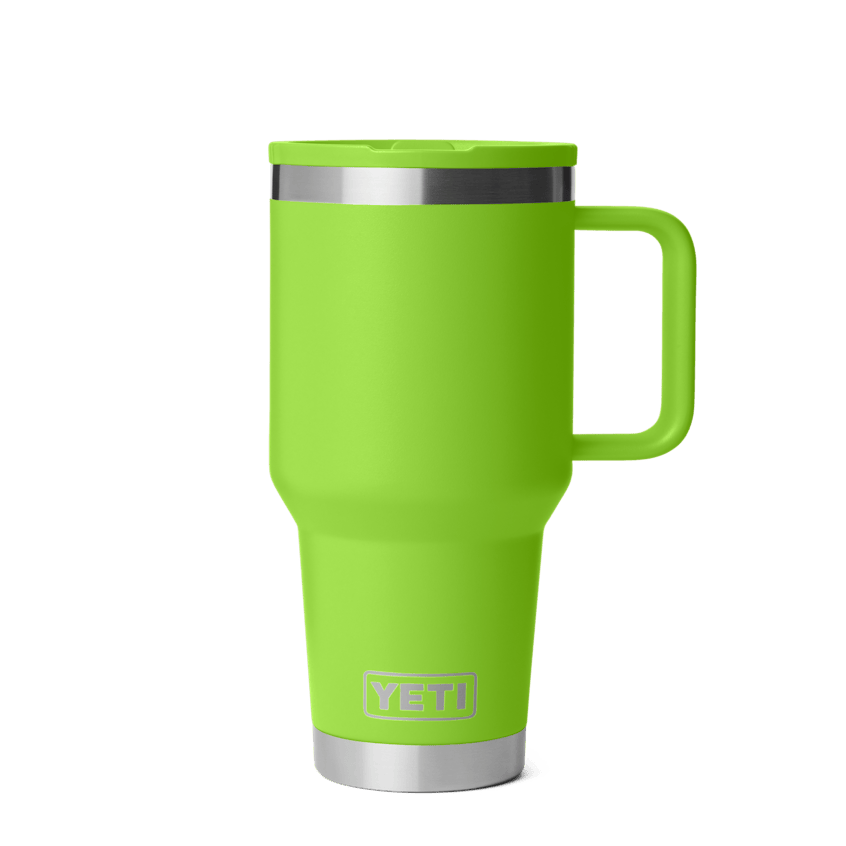 Yeti Rambler 30oz Travel Straw Mug With Colour-matched Straw Lid