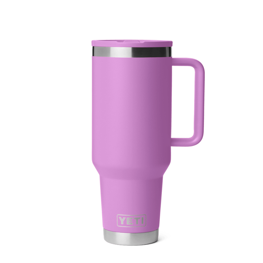 Yeti Rambler 40oz Travel Straw Mug With Colour-matched Straw Lid