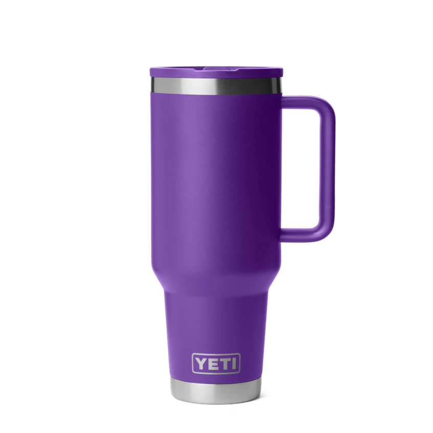 Yeti Rambler 40oz Travel Straw Mug With Colour-matched Straw Lid