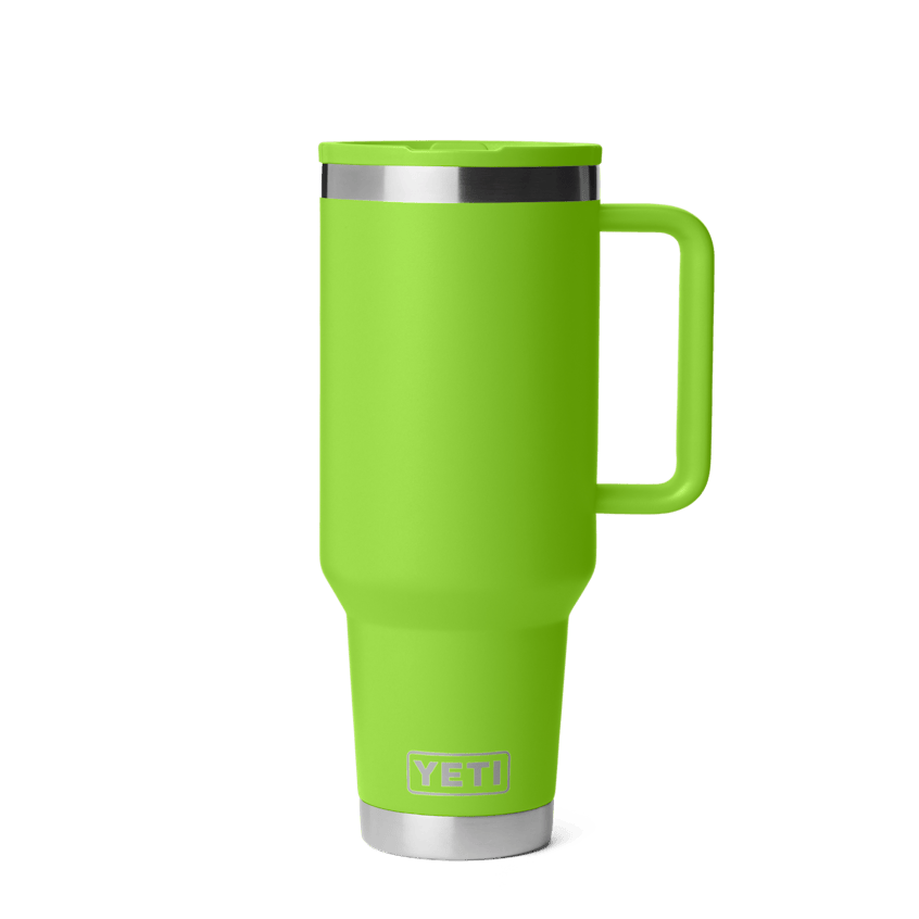 Yeti Rambler 40oz Travel Straw Mug With Colour-matched Straw Lid