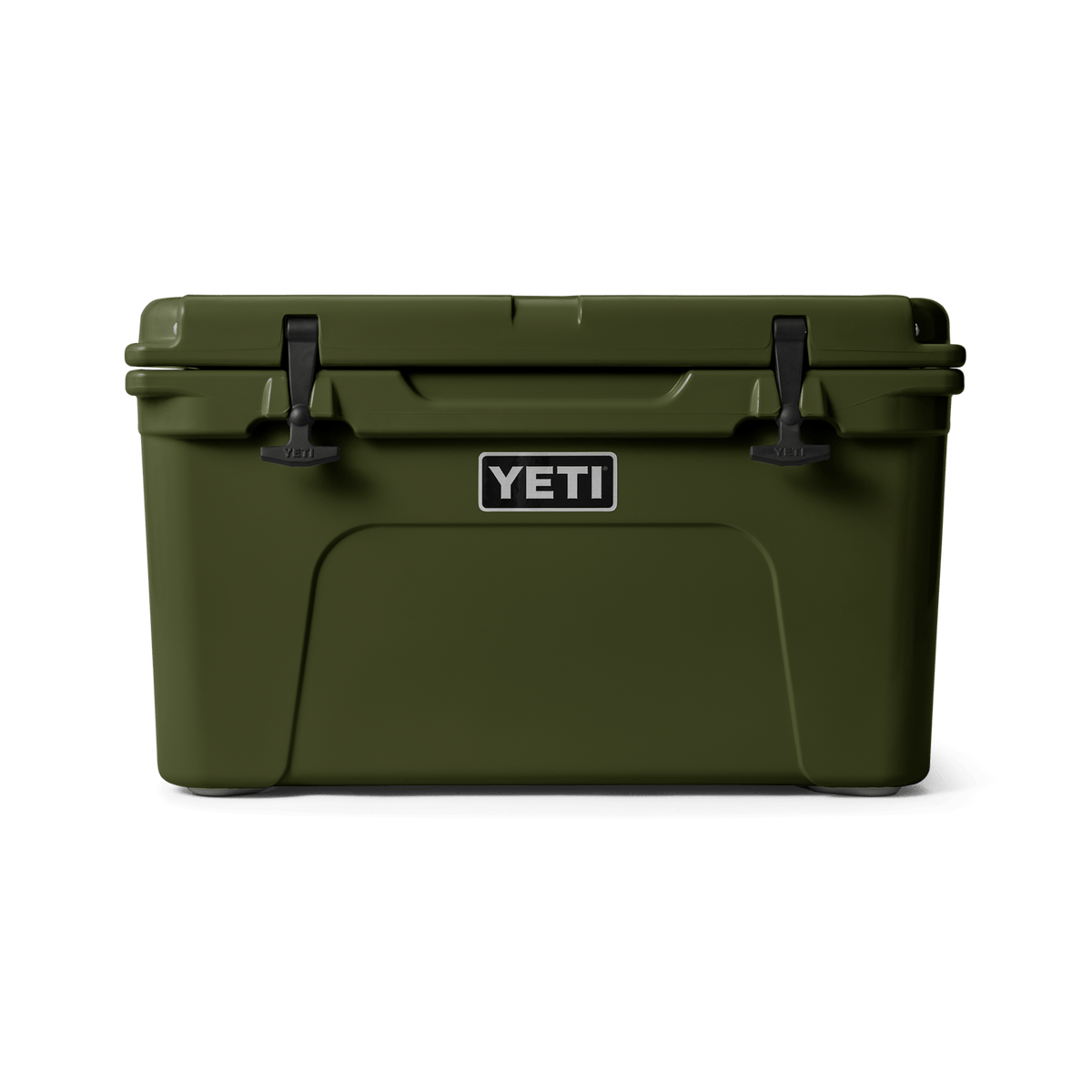 Yeti Tundra 45 Hard Cooler - Olive, front